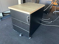 Worktrainer actiforce bureau met ladeblok - afbeelding 4 van  6