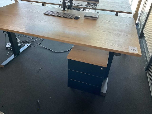 Worktrainer actiforce bureau met ladeblok - afbeelding 1 van  3
