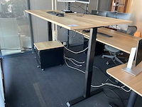 Worktrainer actiforce bureau met ladeblok - afbeelding 5 van  6