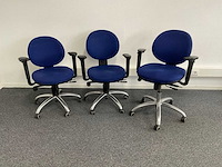 Workware bureaustoel (3x) - afbeelding 1 van  1