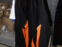 Workwear diverse shirts, truien en jas. totaal negen stuks