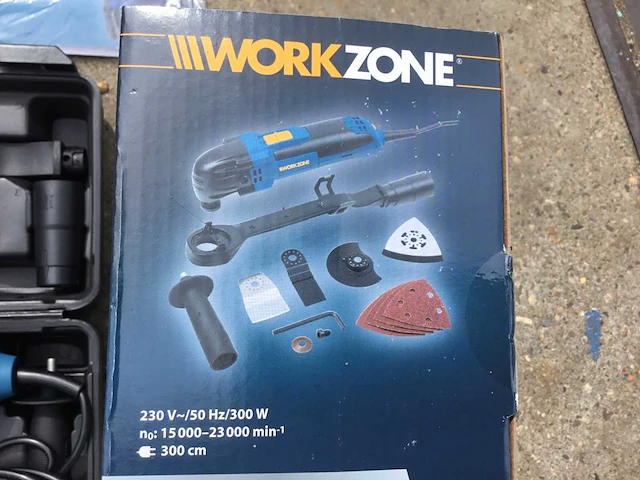 Workzone 91611 multitool (4x) - afbeelding 2 van  3