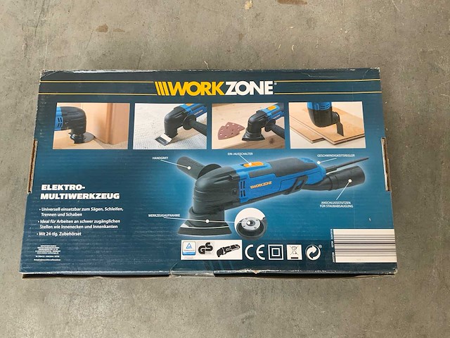 Workzone 93730 multitool (120x) - afbeelding 4 van  8