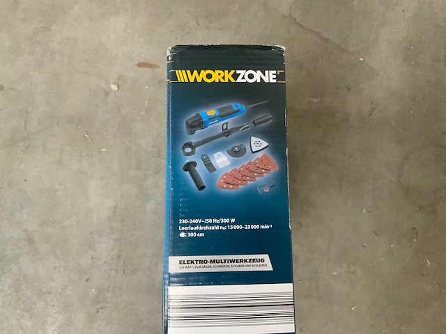 Workzone 93730 multitool (120x) - afbeelding 3 van  8