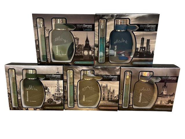 World senses - dames & heren - eau de parfum (75x) - afbeelding 1 van  2
