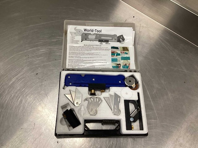 World-tool glas en tegelsnijder - afbeelding 2 van  8
