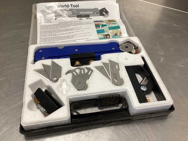 World-tool glas en tegelsnijder - afbeelding 3 van  8
