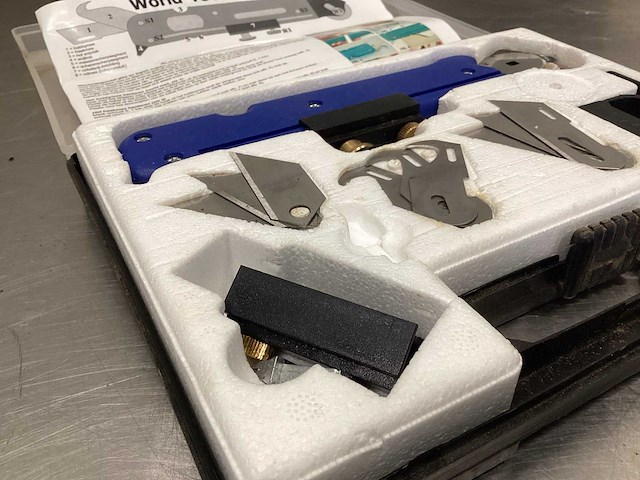 World-tool glas en tegelsnijder - afbeelding 4 van  8