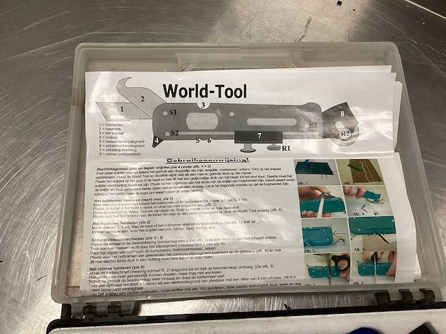 World-tool glas en tegelsnijder - afbeelding 7 van  8