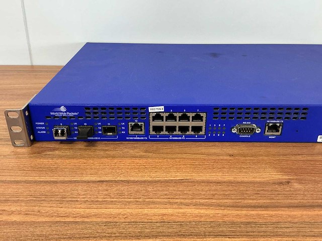 World wide packets - lightning edge 310 - access switch - afbeelding 3 van  7