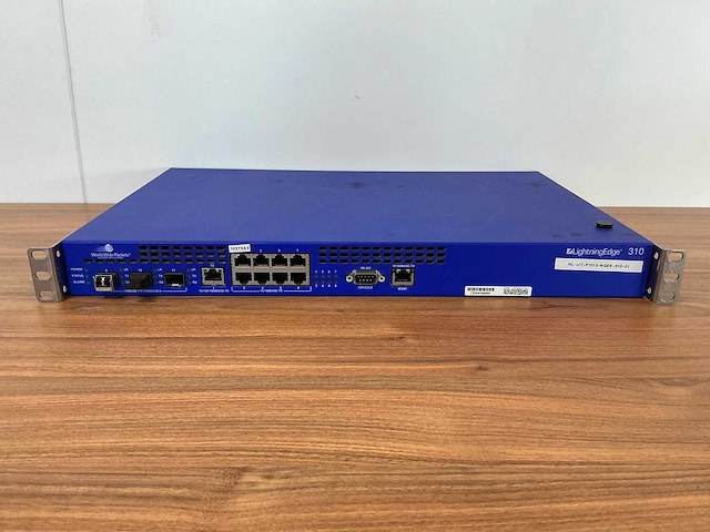 World wide packets - lightning edge 310 - access switch - afbeelding 2 van  7