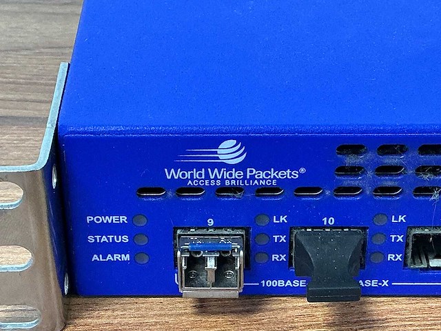 World wide packets - lightning edge 310 - access switch - afbeelding 5 van  7