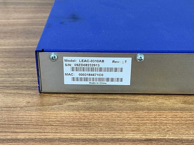 World wide packets - lightning edge 310 - access switch - afbeelding 7 van  7