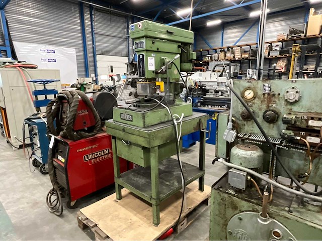 Wörner b16 tafelboormachine - afbeelding 1 van  13