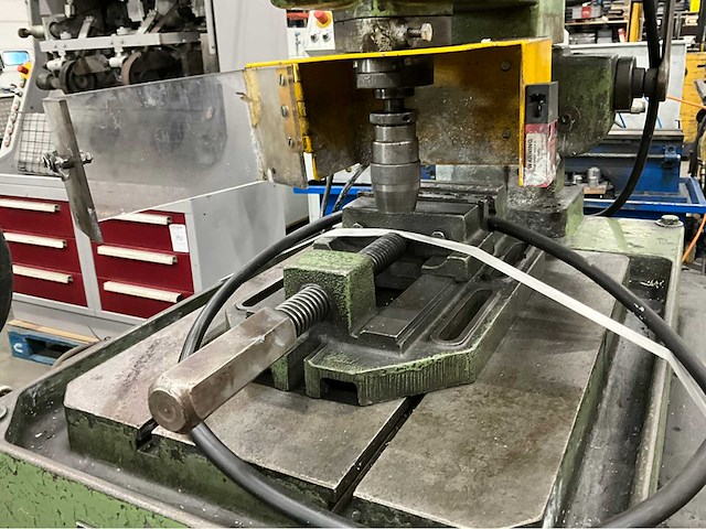 Wörner b16 tafelboormachine - afbeelding 11 van  13