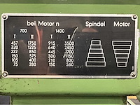 Wörner b16 tafelboormachine - afbeelding 3 van  9