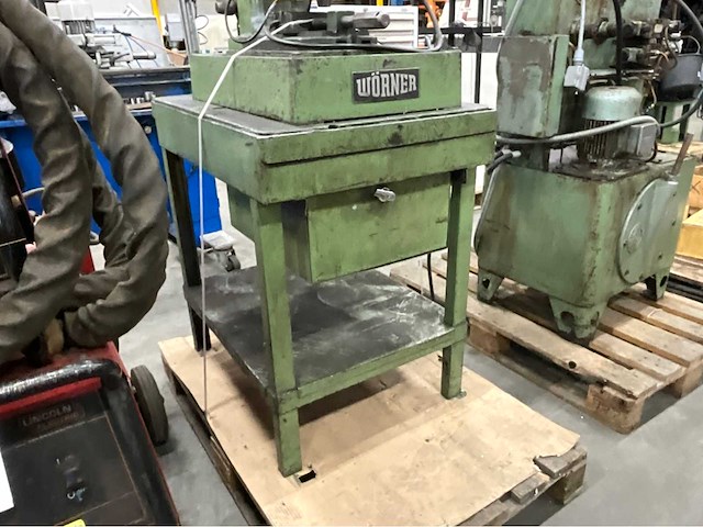 Wörner b16 tafelboormachine - afbeelding 9 van  9