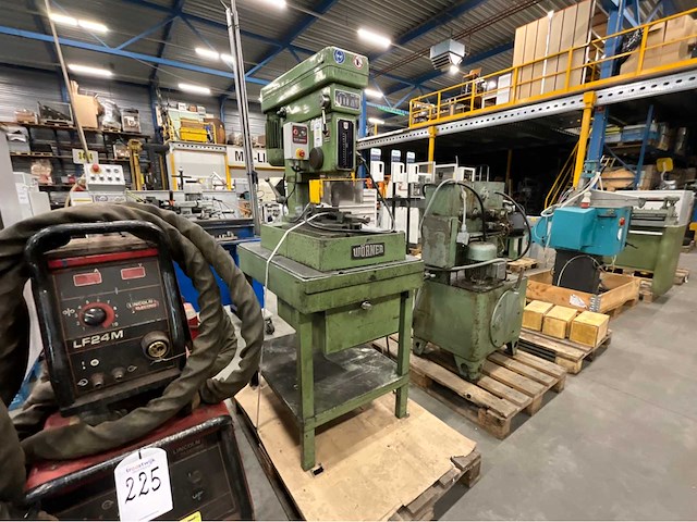 Wörner b16 tafelboormachine - afbeelding 6 van  13