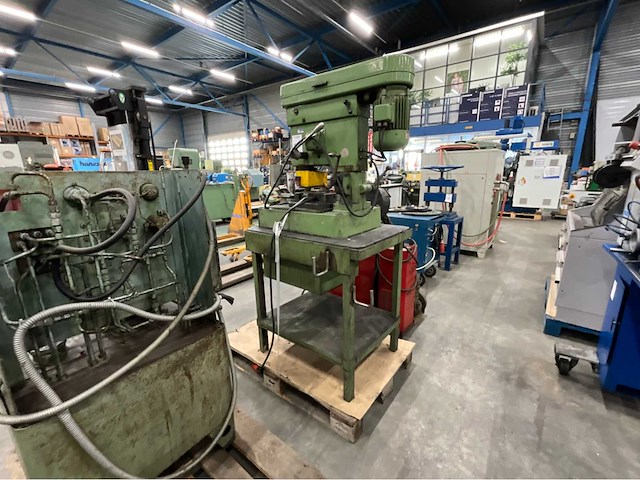 Wörner b16 tafelboormachine - afbeelding 8 van  13