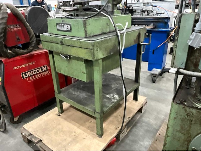 Wörner b16 tafelboormachine - afbeelding 12 van  13