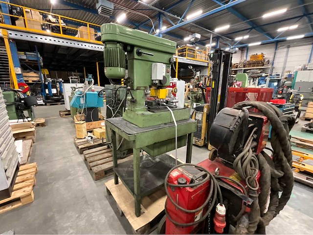 Wörner b16 tafelboormachine - afbeelding 7 van  13