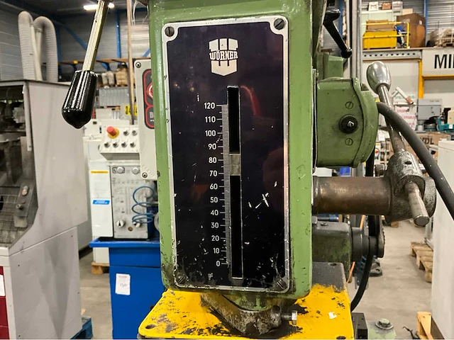 Wörner b16 tafelboormachine - afbeelding 3 van  13