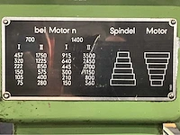 Wörner b16 tafelboormachine - afbeelding 4 van  13
