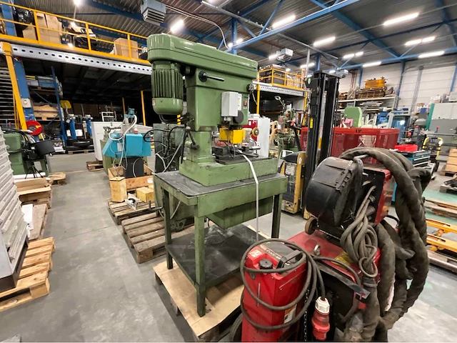 Wörner b16 tafelboormachine - afbeelding 7 van  13