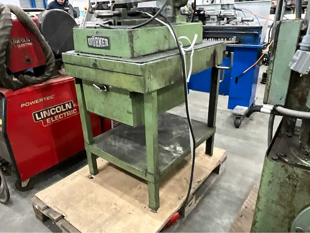 Wörner b16 tafelboormachine - afbeelding 12 van  13