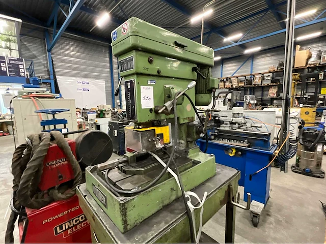 Wörner b16 tafelboormachine - afbeelding 9 van  13