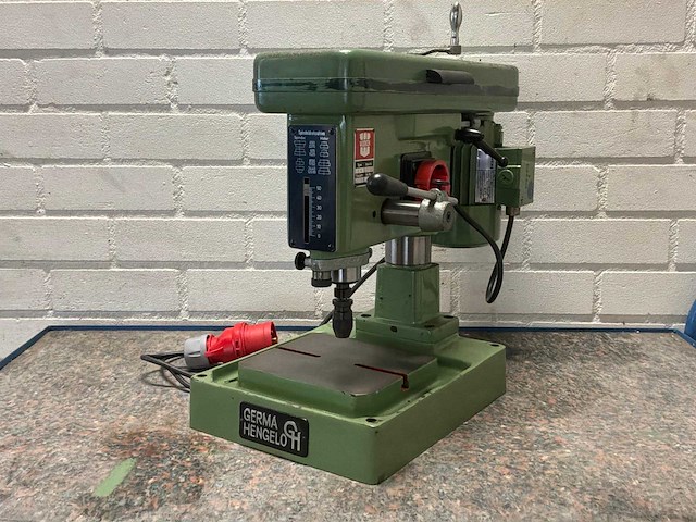 Worner b4 tafelboormachine - afbeelding 1 van  6