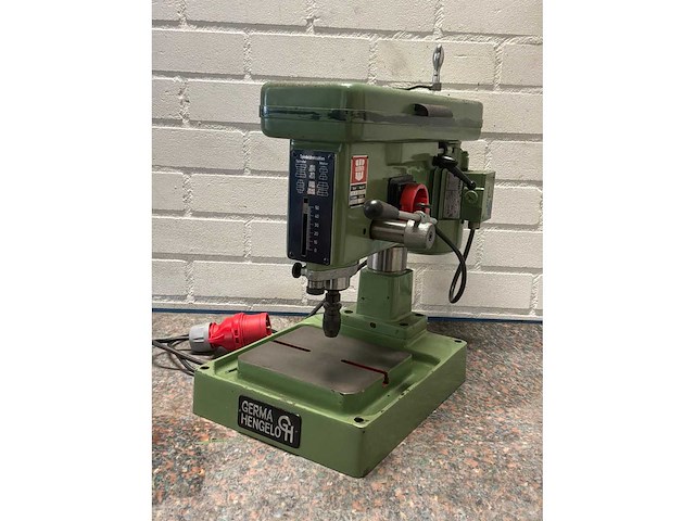 Worner b4 tafelboormachine - afbeelding 2 van  6