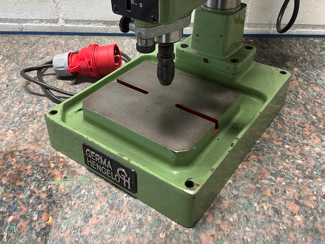 Worner b4 tafelboormachine - afbeelding 3 van  6