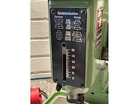 Worner b4 tafelboormachine - afbeelding 4 van  6