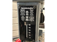 Worner b4 tafelboormachine - afbeelding 3 van  6
