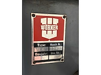 Worner b4 tafelboormachine - afbeelding 5 van  6