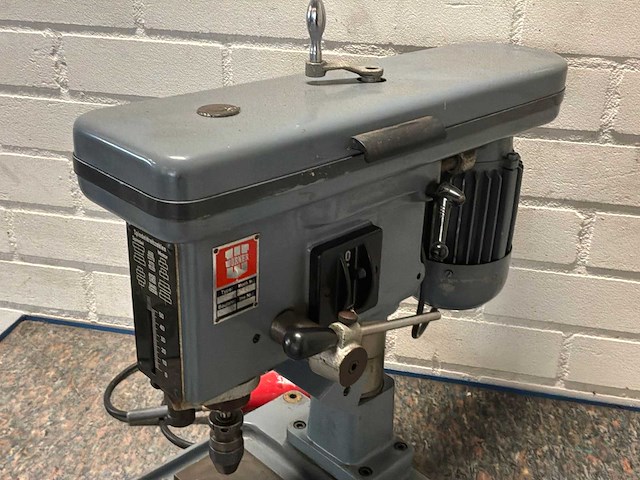 Worner b4 tafelboormachine - afbeelding 6 van  6