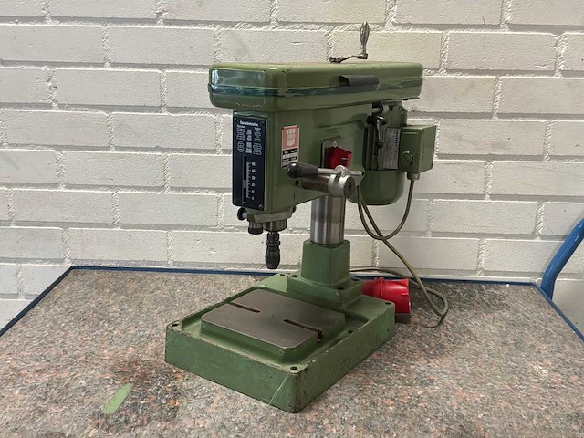 Worner b4 tafelboormachine - afbeelding 3 van  10