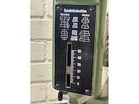 Worner b4 tafelboormachine - afbeelding 5 van  10