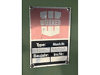Worner b4 tafelboormachine - afbeelding 7 van  10