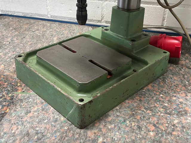 Worner b4 tafelboormachine - afbeelding 8 van  10
