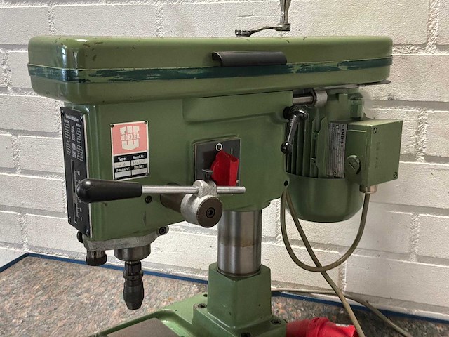 Worner b4 tafelboormachine - afbeelding 9 van  10