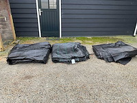 Worteldoek / gronddoek (3x) - afbeelding 1 van  4