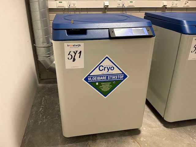 Worthington cryoce24k cryoogeen opslagsysteem - afbeelding 1 van  4