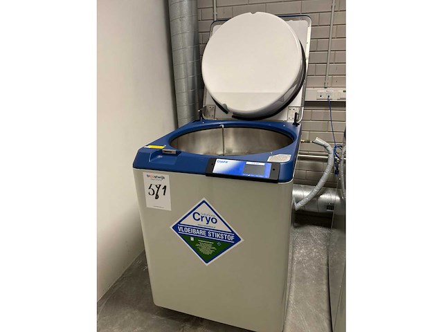 Worthington cryoce24k cryoogeen opslagsysteem - afbeelding 2 van  4