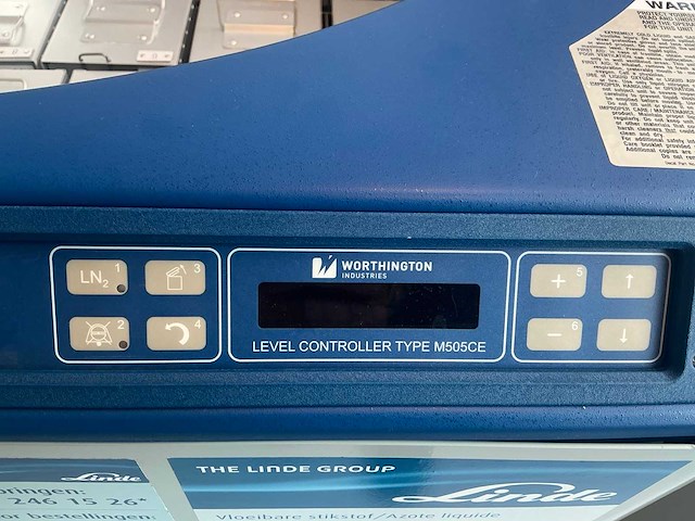 Worthington (linde) 24k cryoopslagsysteem - afbeelding 4 van  14