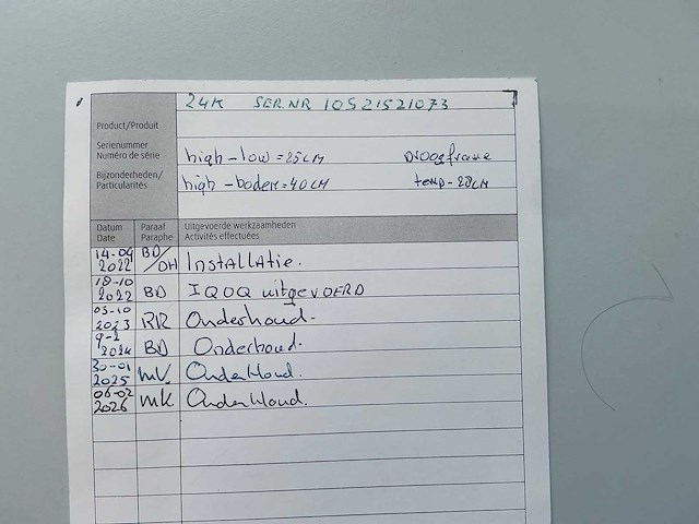 Worthington (linde) 24k cryoopslagsysteem - afbeelding 5 van  14