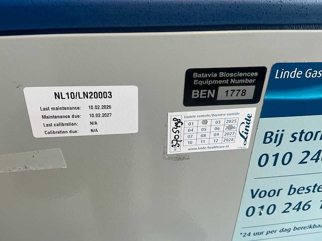 Worthington (linde) 24k cryoopslagsysteem - afbeelding 6 van  14