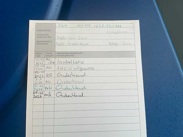Worthington (linde) 24k cryoopslagsysteem - afbeelding 9 van  14