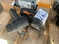 Worx - wx550.9 20v accu multizaag - overig accugereedschap (2x)